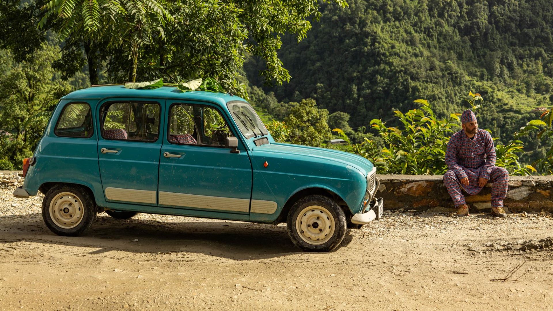 Top Gear Nepal cars on display during February half term