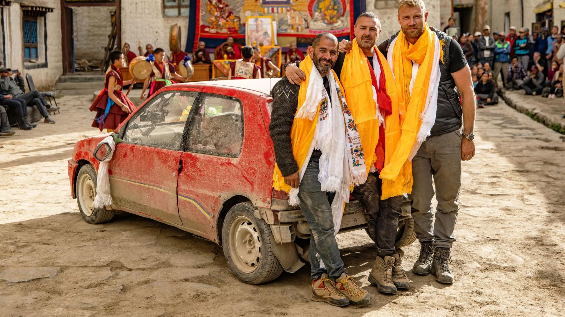 Top Gear Nepal cars on display during February half term