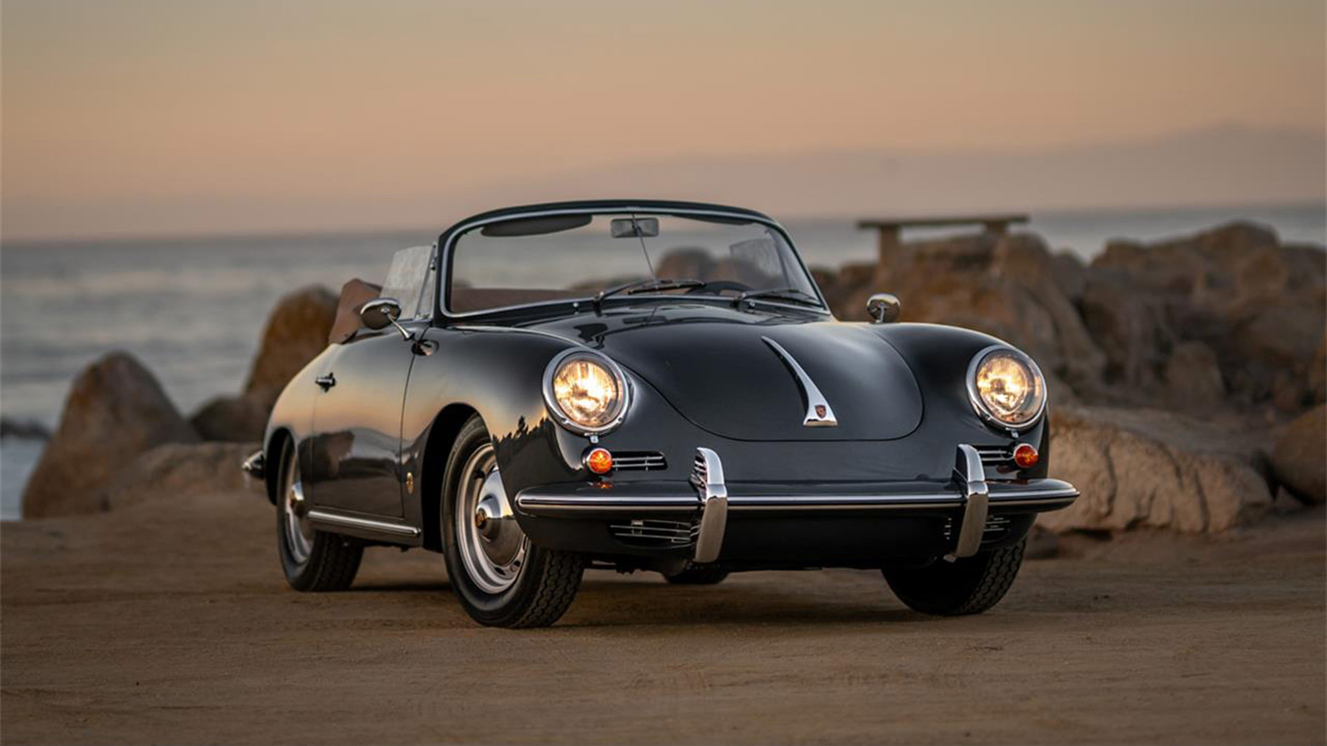 1963 Porsche 356 B Cabriolet