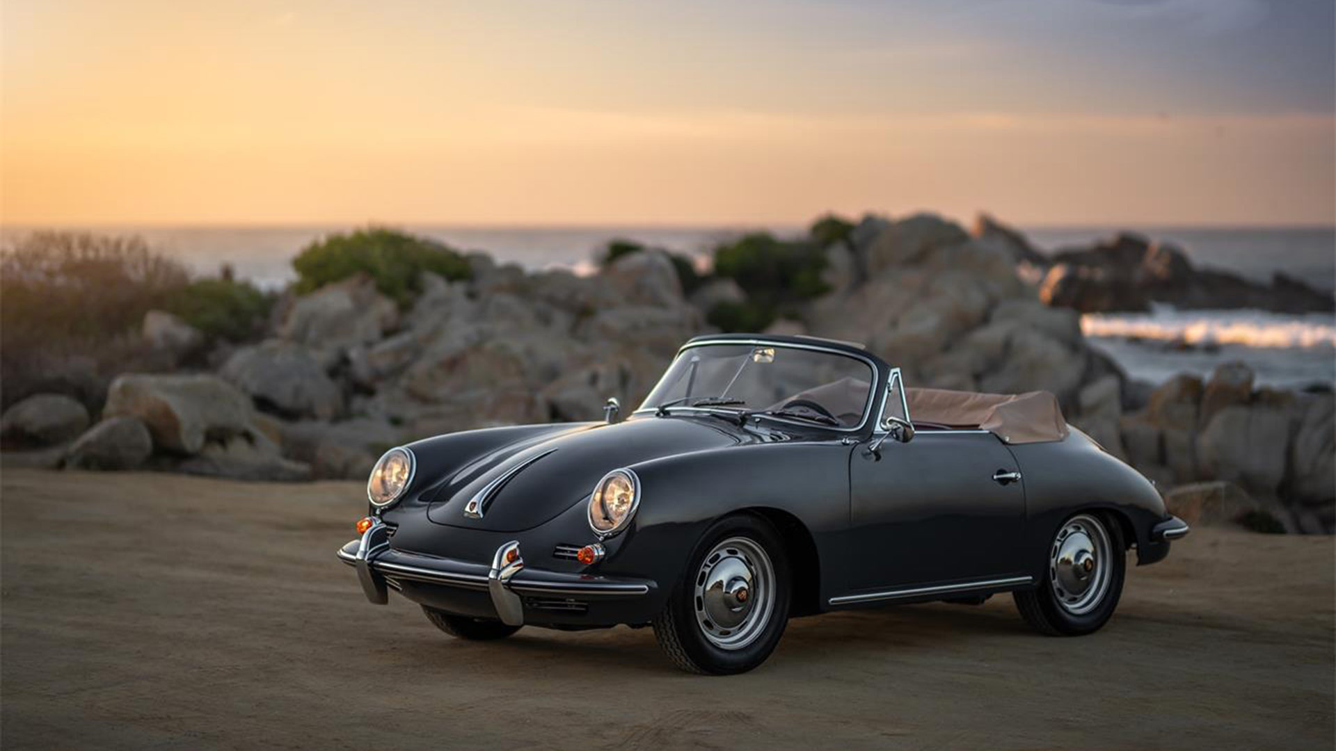 1963 Porsche 356 B Cabriolet