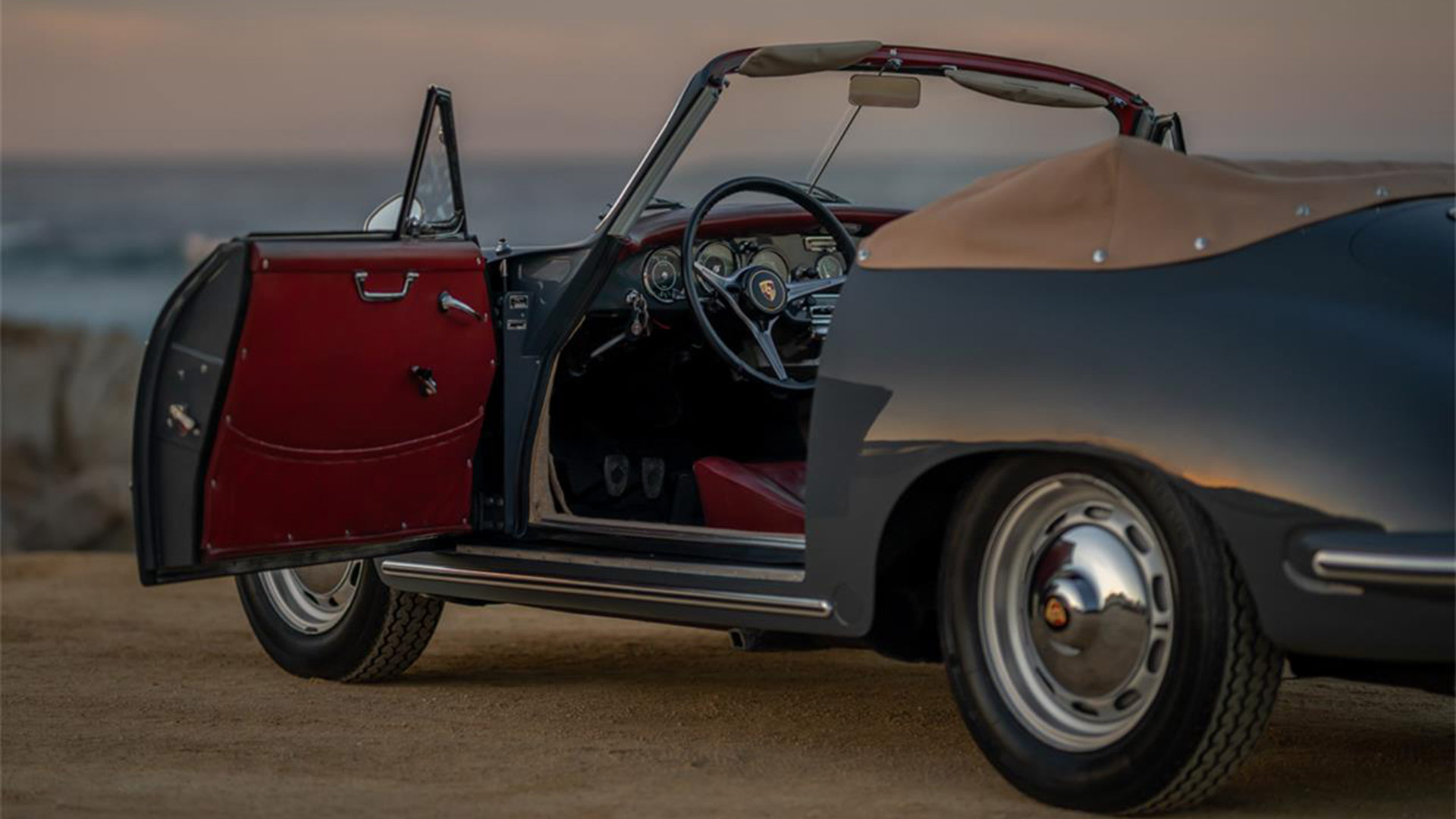 1963 Porsche 356 B Cabriolet