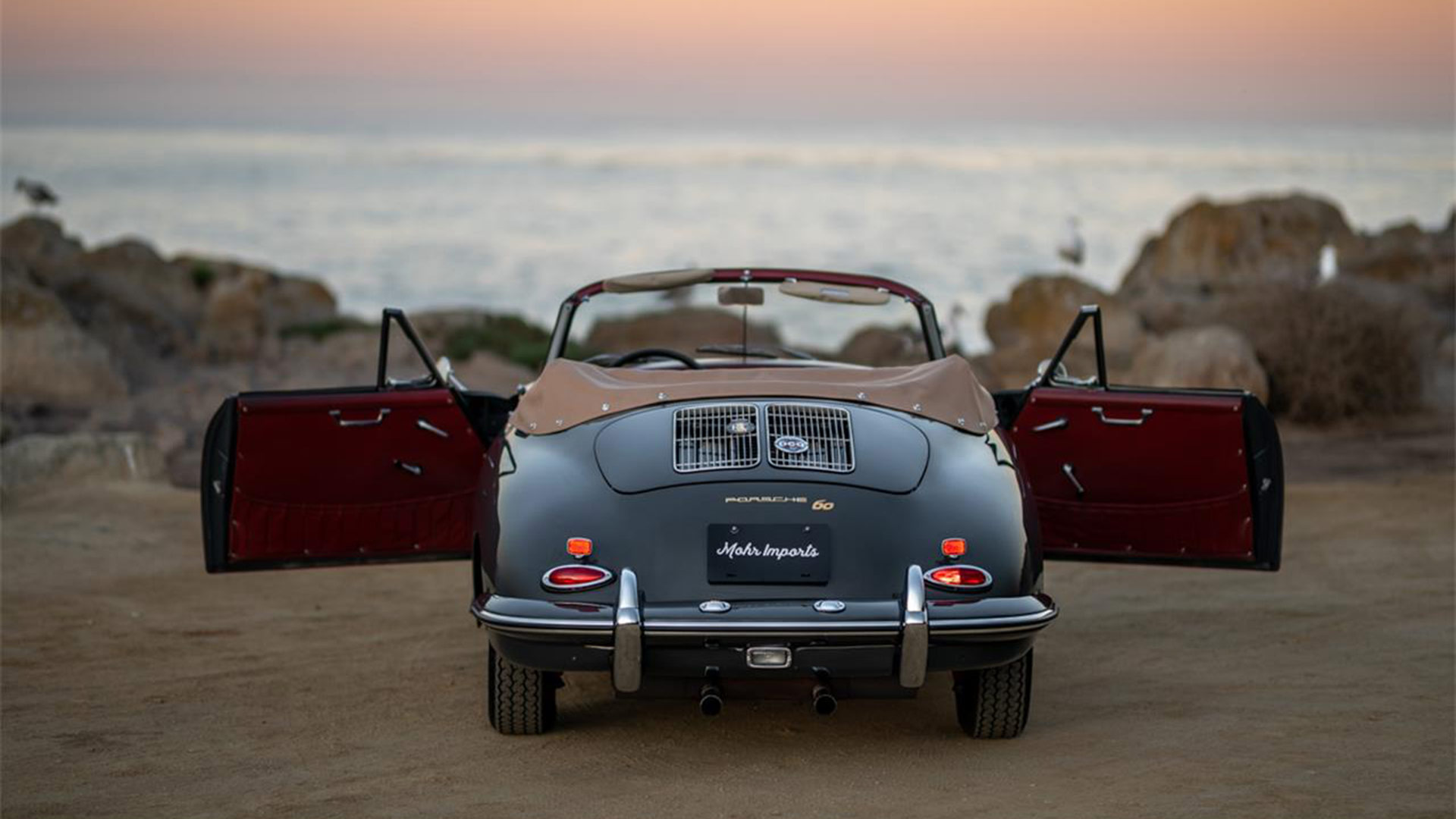 1963 Porsche 356 B Cabriolet