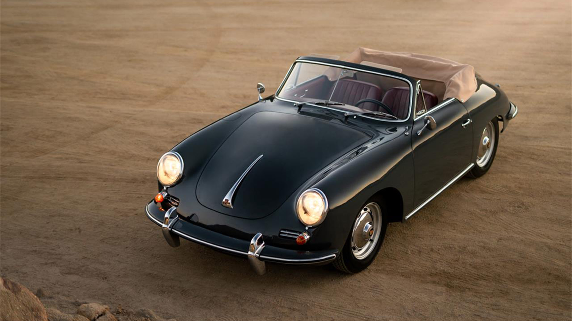 1963 Porsche 356 B Cabriolet