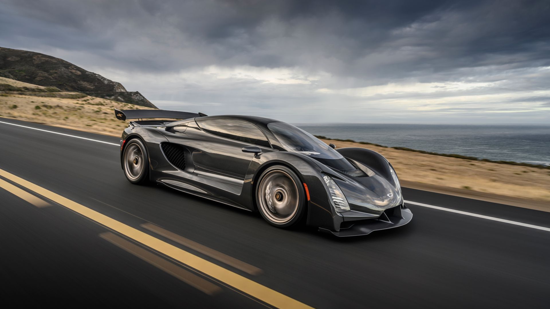 Czinger 21C hypercar revealed in full