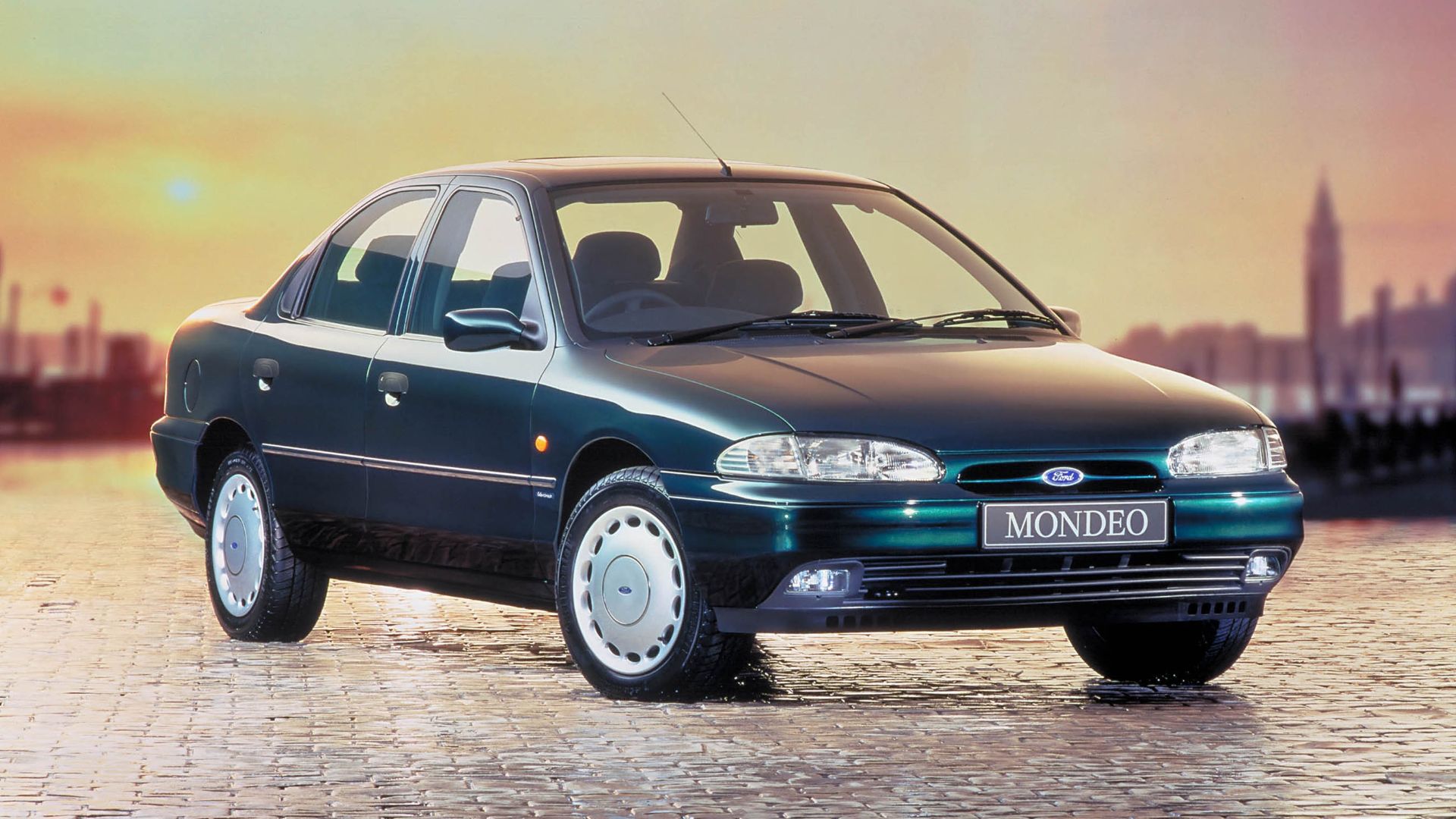 The rise and fall of the Mondeo Man