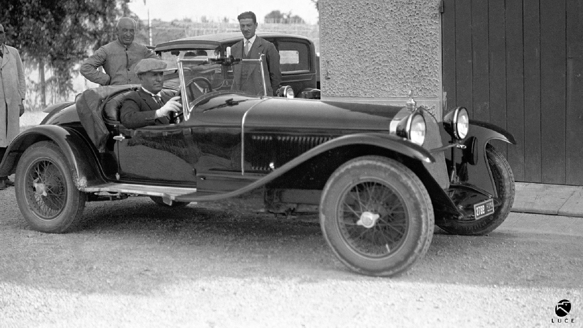 Mussolini's Alfa Romeo is being restored