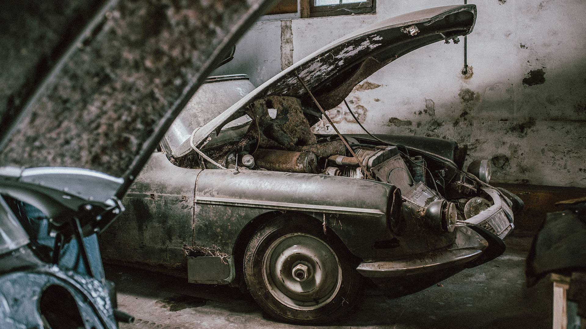 Artcurial Retromobile 2020 Barn Finds