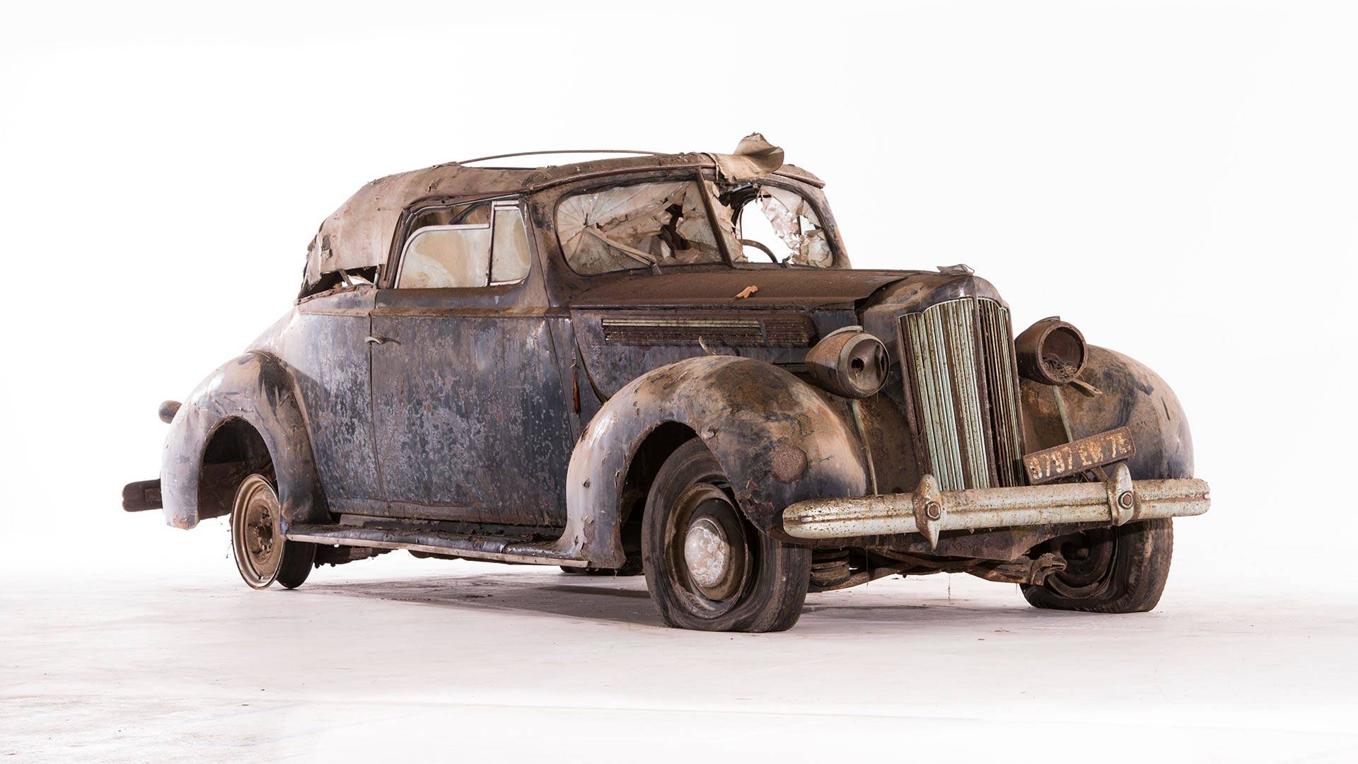 1938 Packard Super Eight Cabriolet