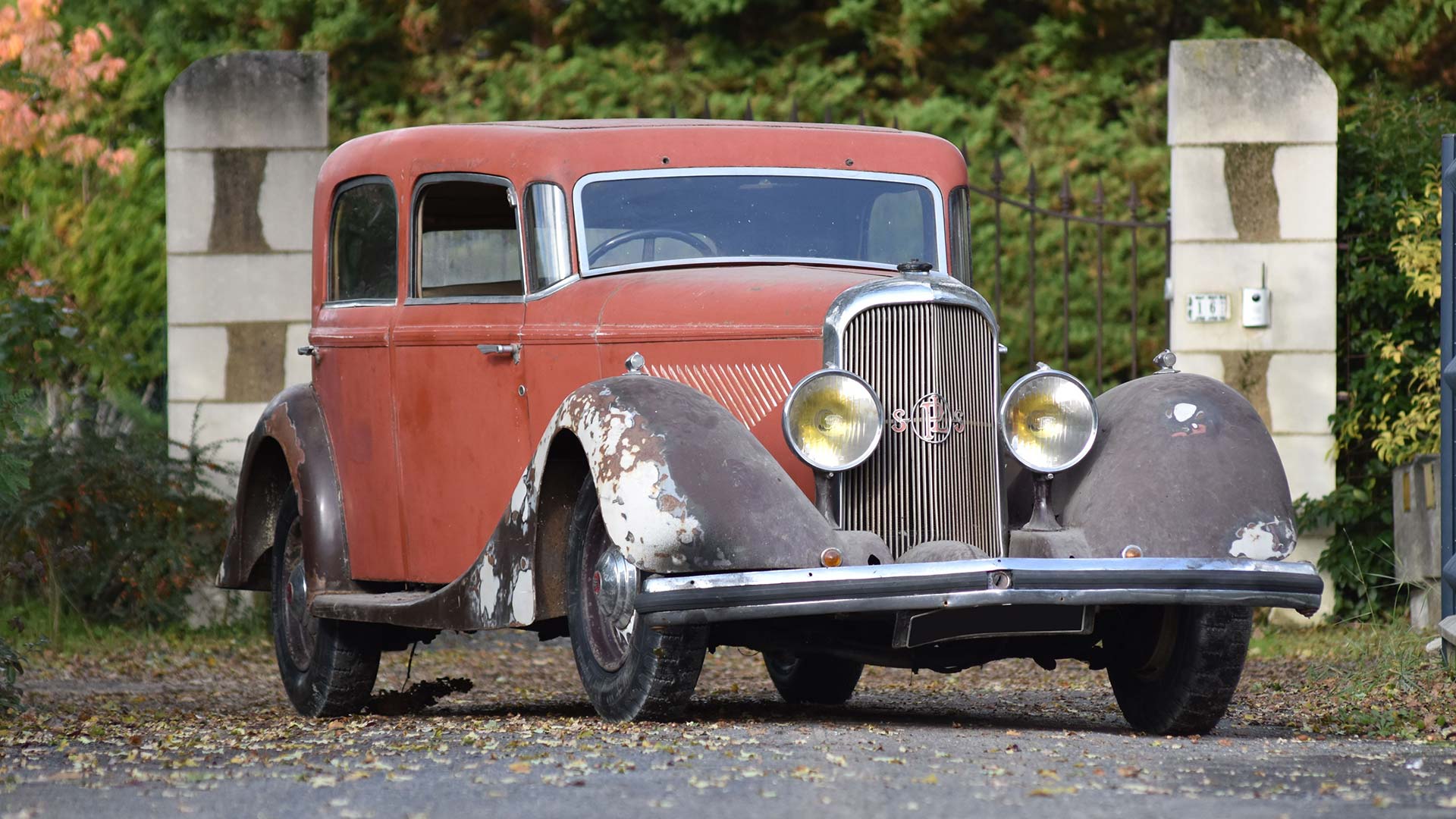 1936 Panhard et Levassor CS Special X73