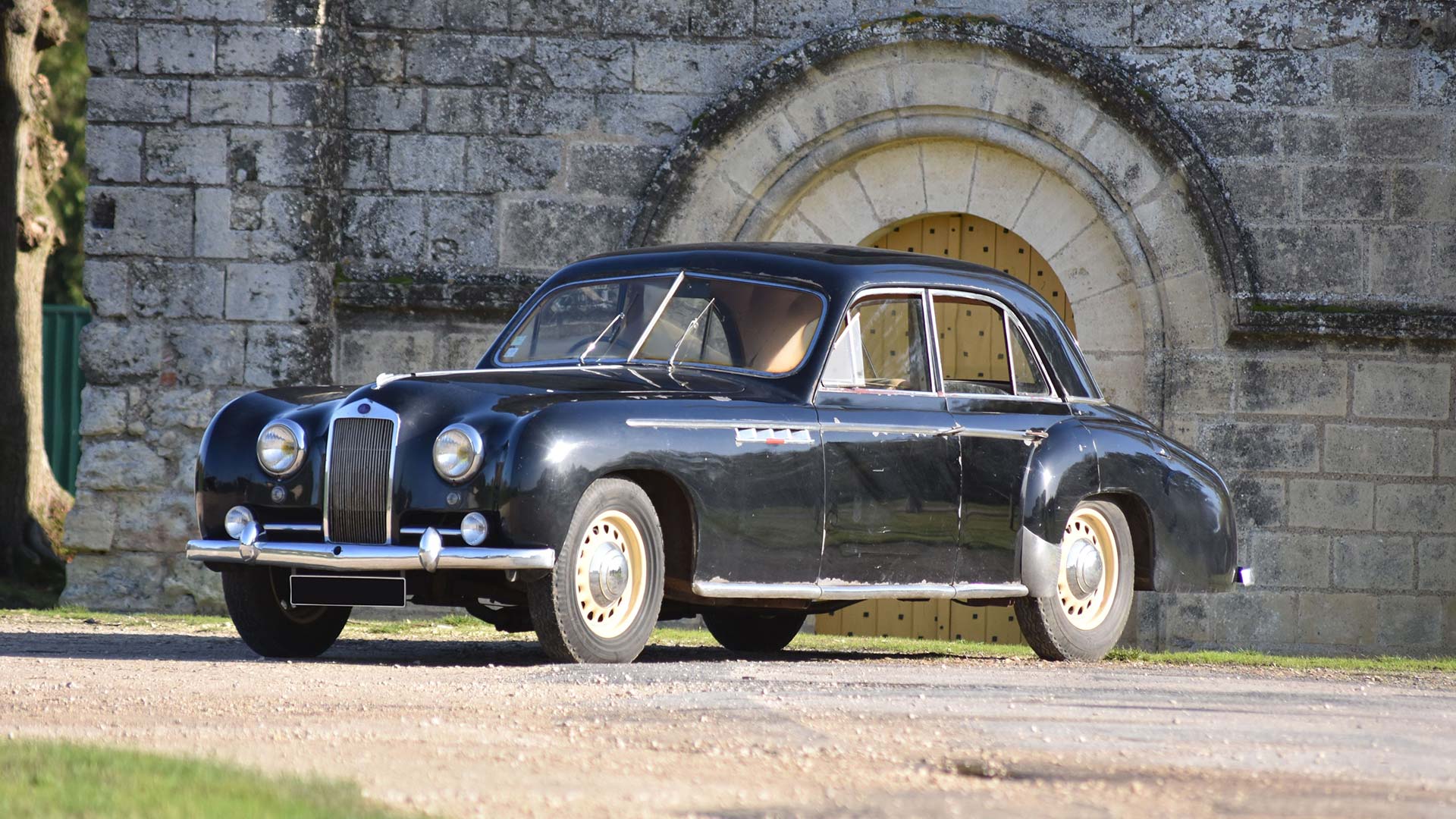 1954 Delage D6 3L Berline par Chapron