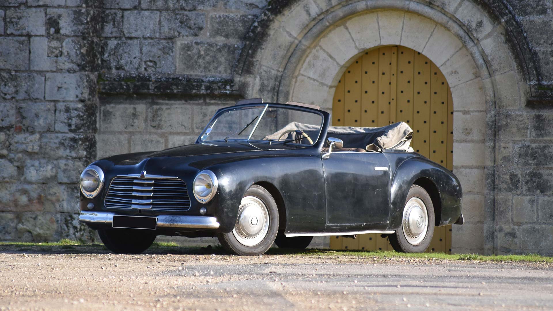 1951 Simca 8 Sport Cabriolet