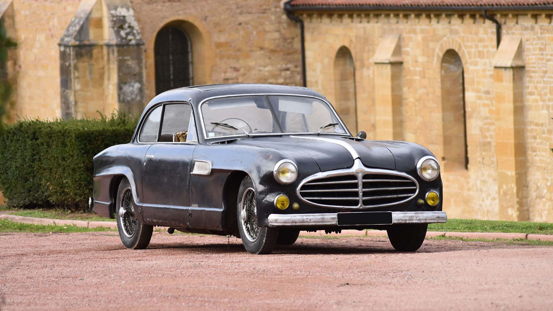 1953 Delahaye 235 Coach Letourneur et Marchand