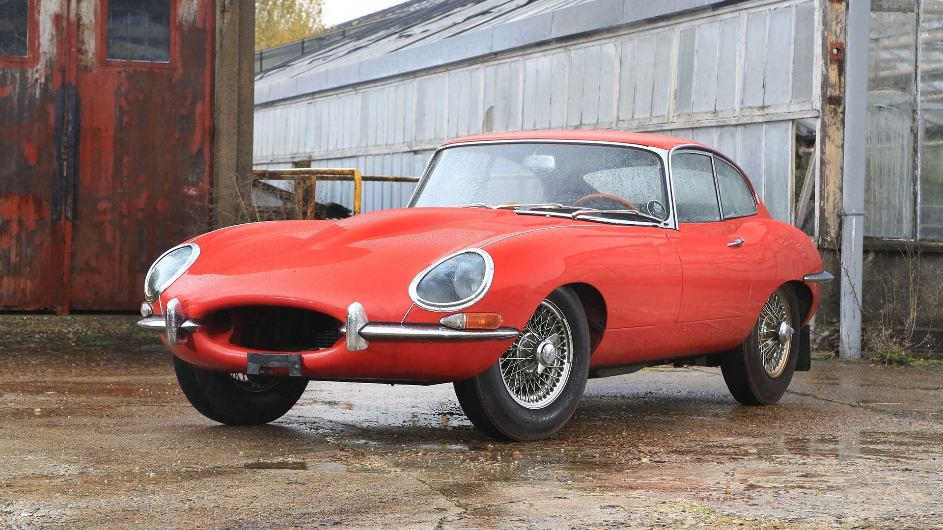 1965 Jaguar E-type 4.2