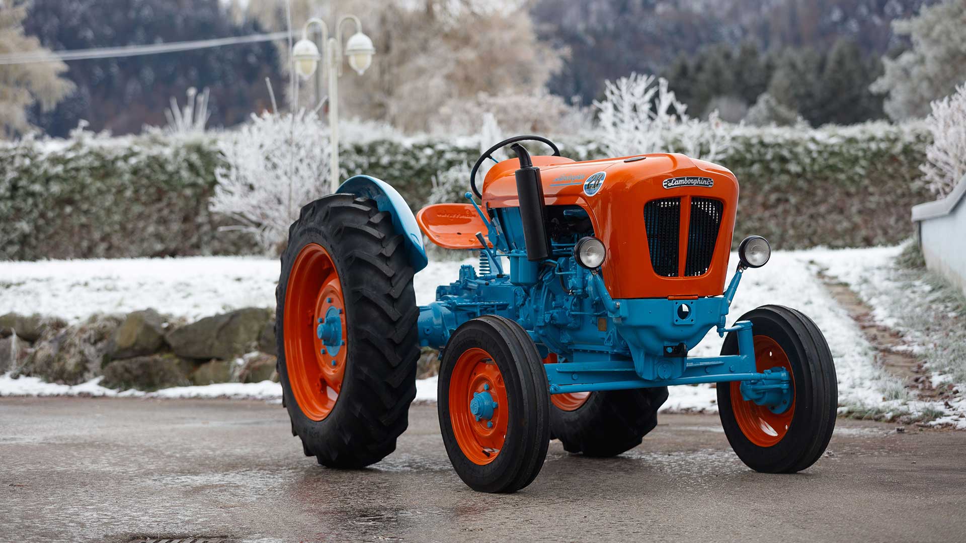 1962 Lamborghini 2 R Tractor