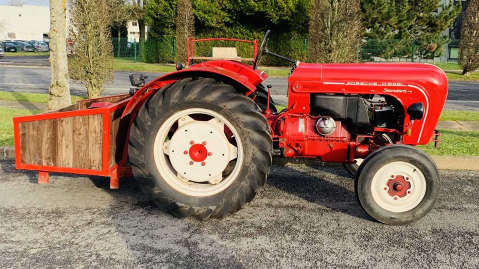 1959 Porsche-Diesel Standard 218