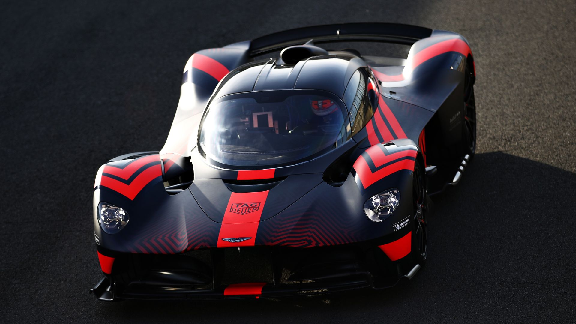 Aston Martin Valkyrie prototypes tested by F1 drivers at Silverstone