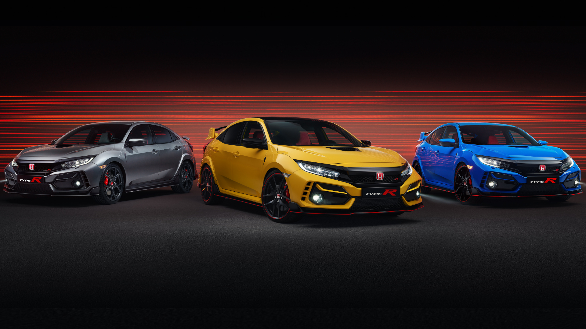 Civic Type R Range 2020