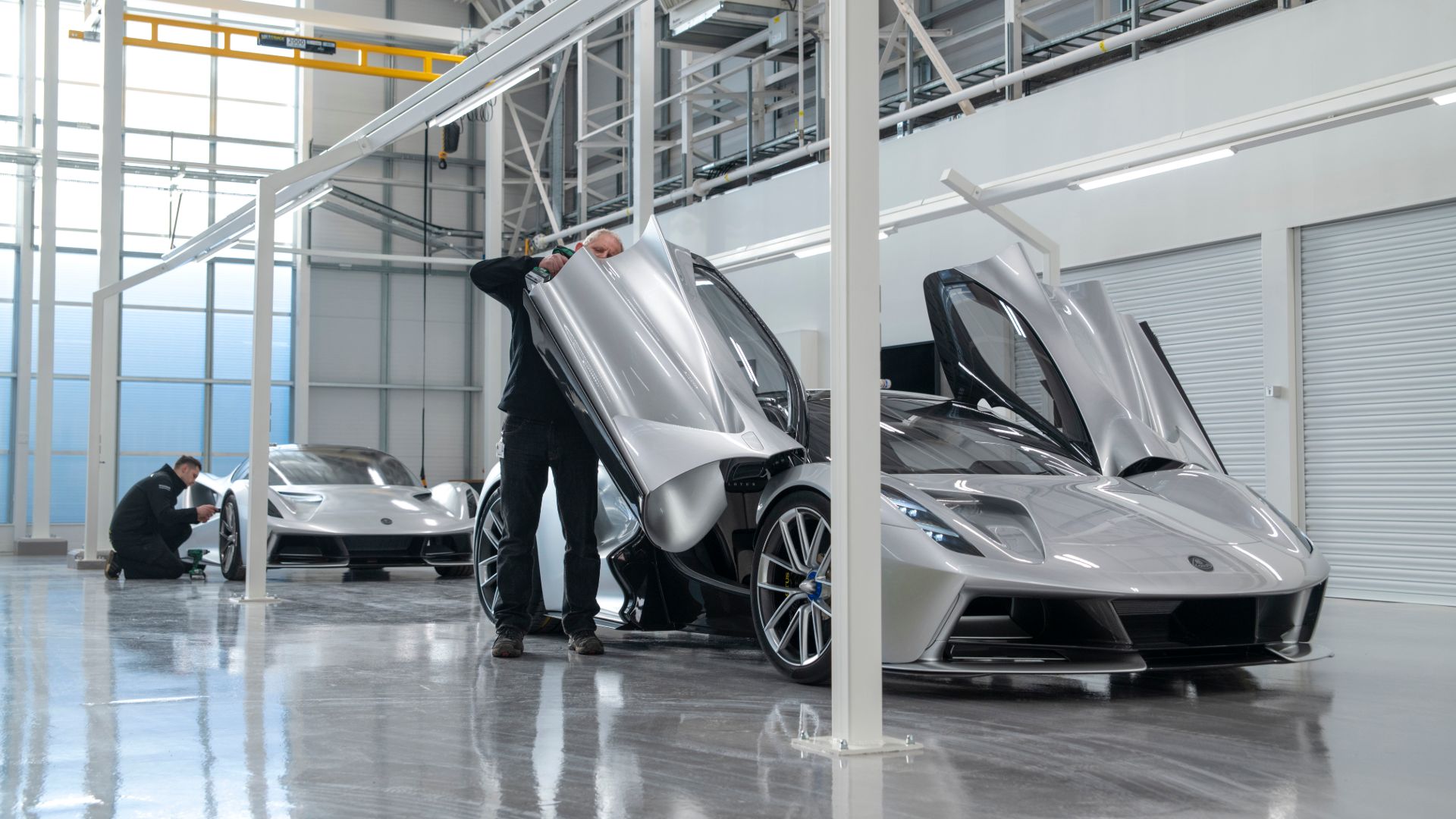 Lotus Evija factory