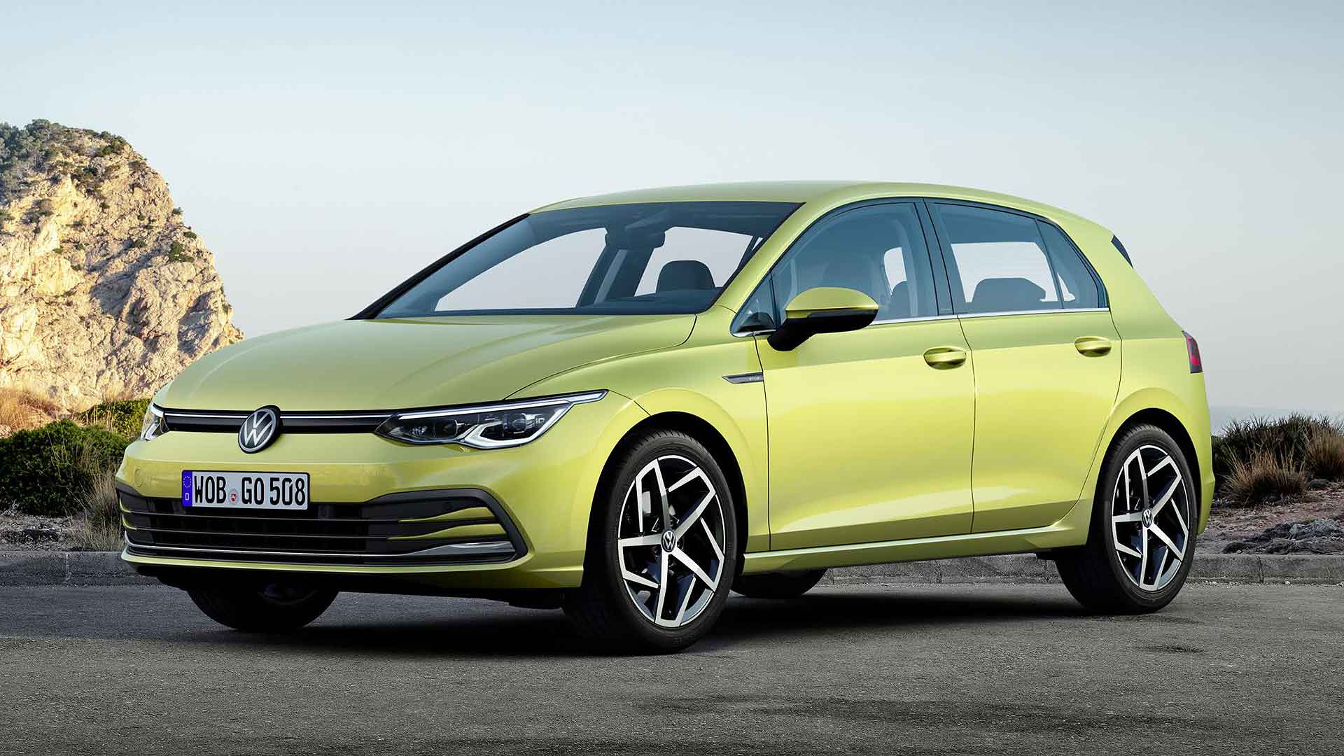 New Volkswagen Golf 8 to cost from £23,875