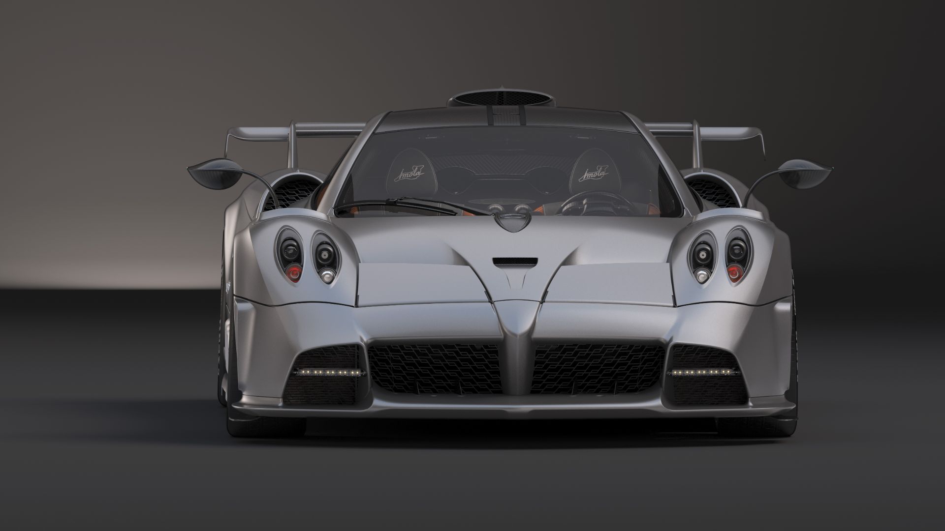 £5million Pagani Huayra Imola revealed