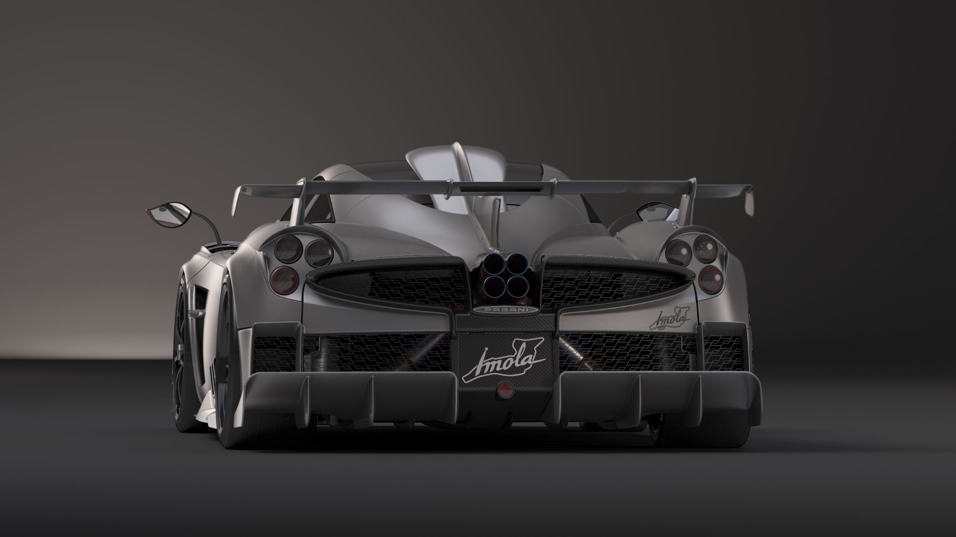 £5million Pagani Huayra Imola revealed