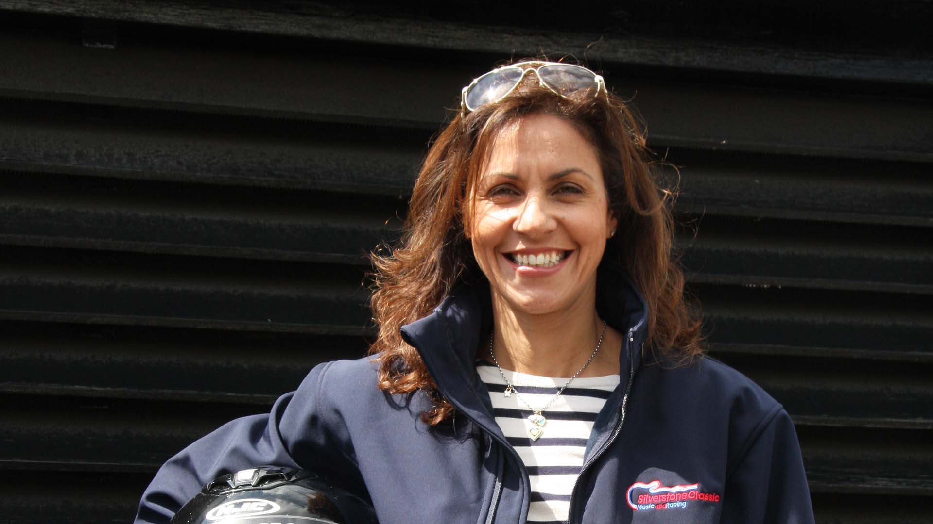 Julia Bradbury Yorkshire Motorsport Festival