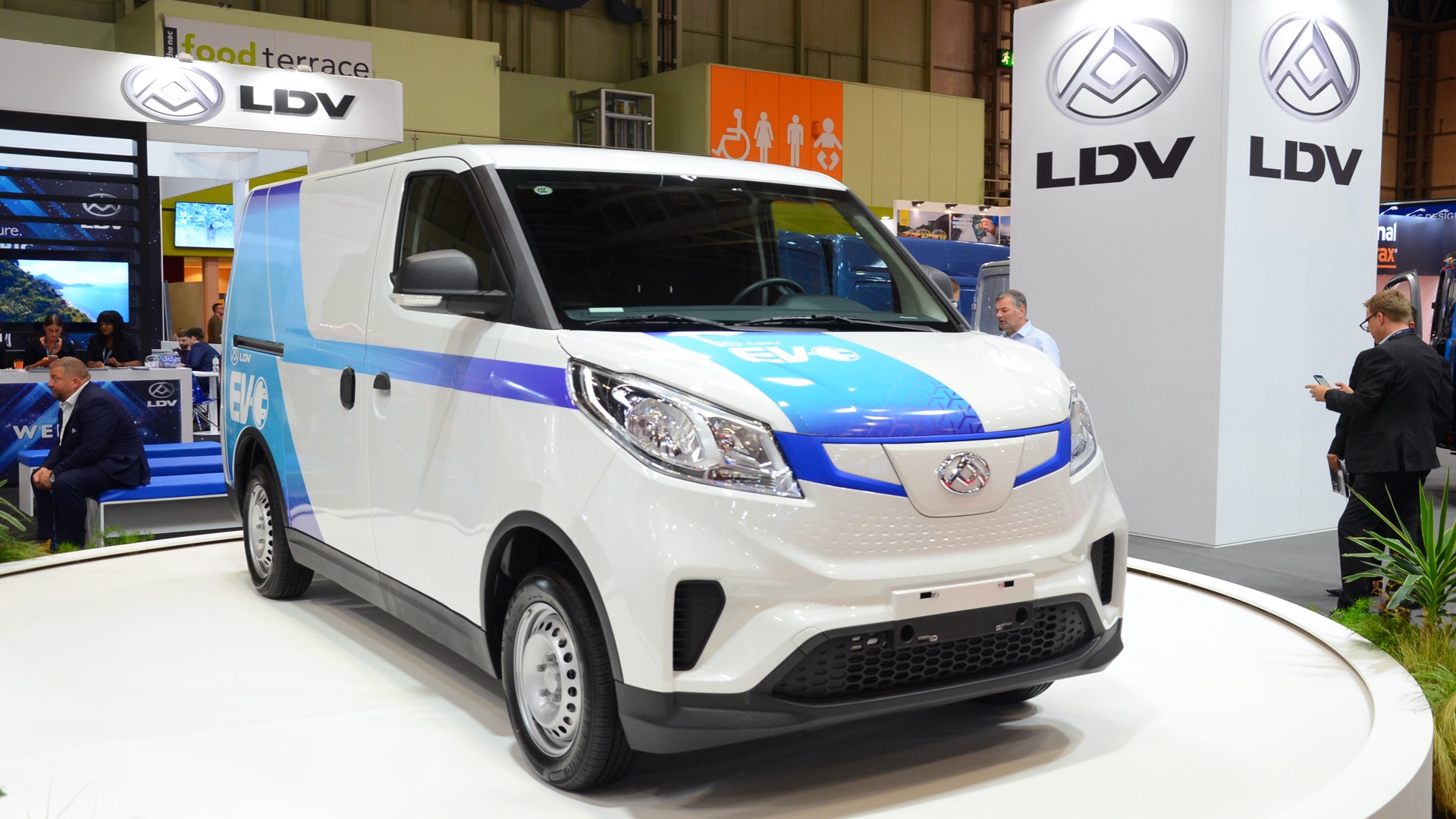 LDV at the CV show