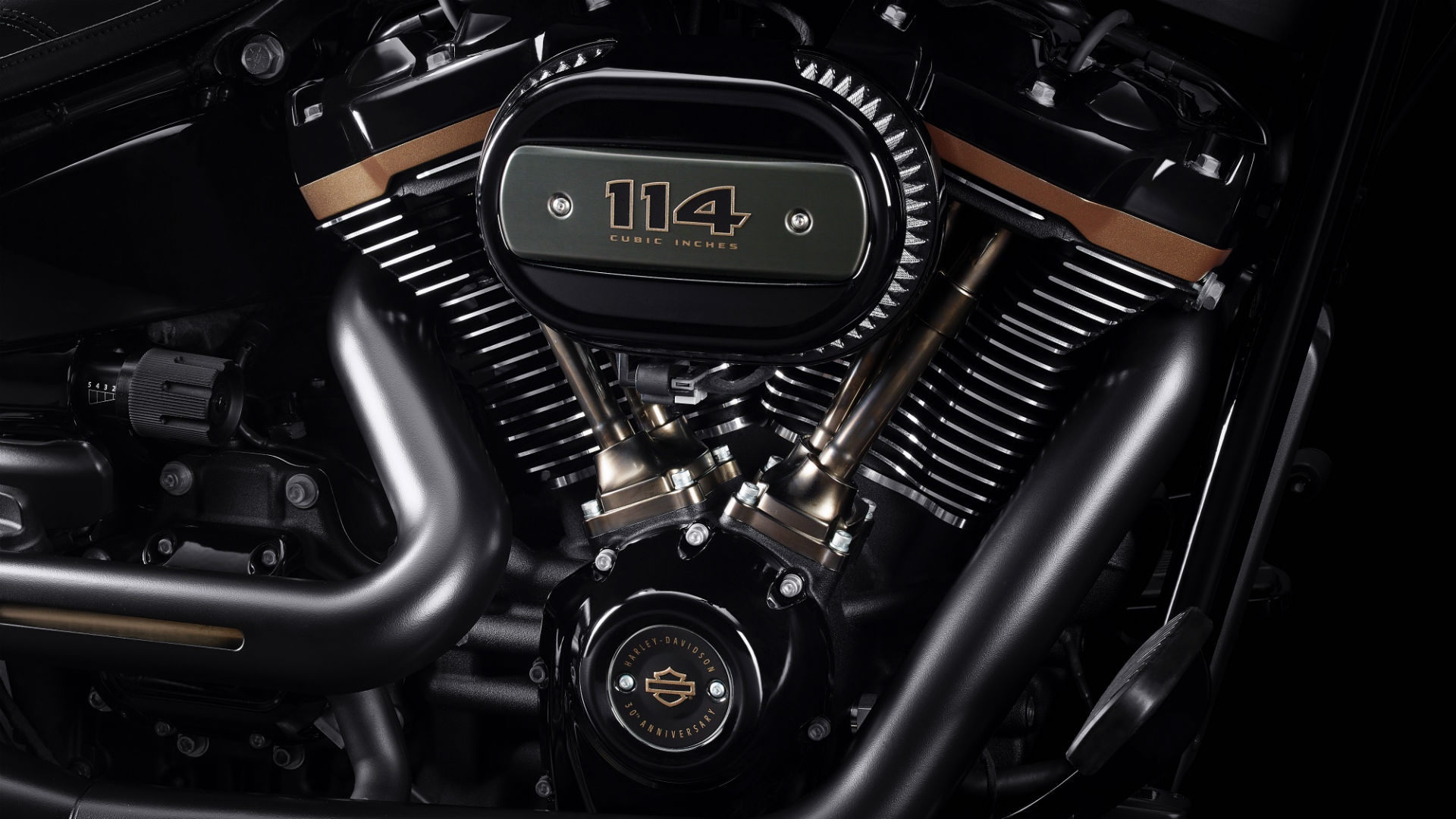 Milwaukee-Eight 114 V-Twin