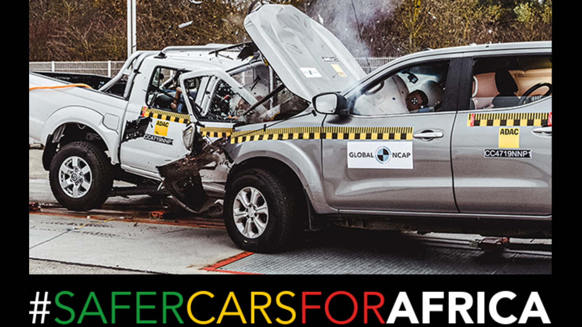 NCAP safer cars for Africa