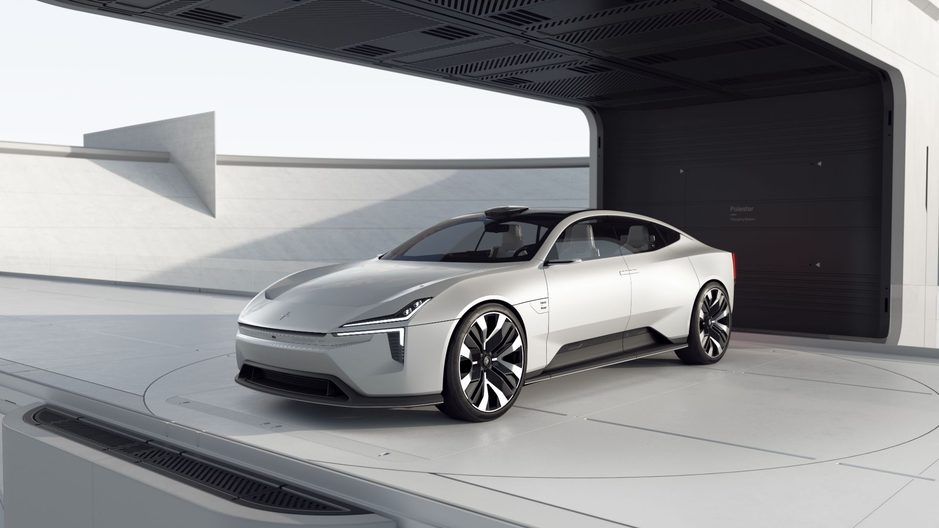 Polestar Precept Geneva 2020