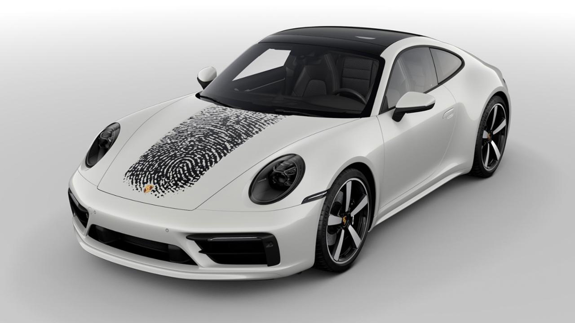 Porsche 911 Exclusive Manufaktur Fingerprint