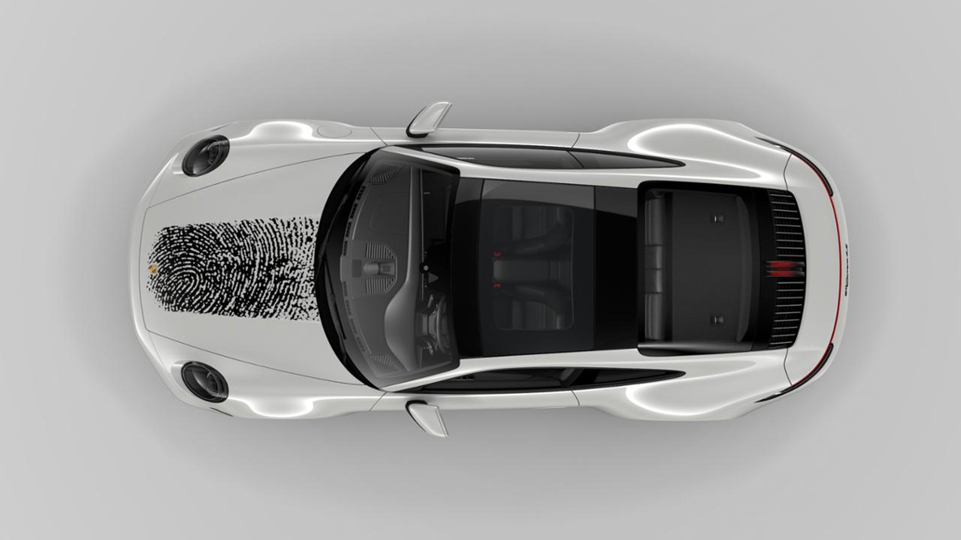 Porsche 911 Exclusive Manufaktur Fingerprint