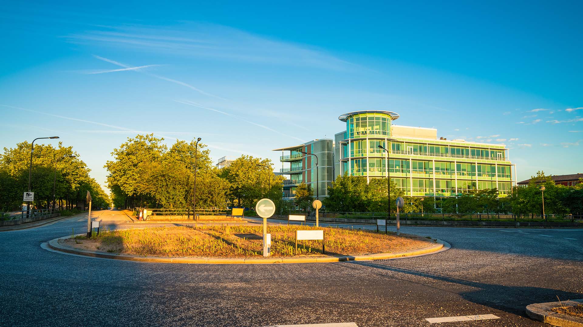 Roundabout in Milton Keynes