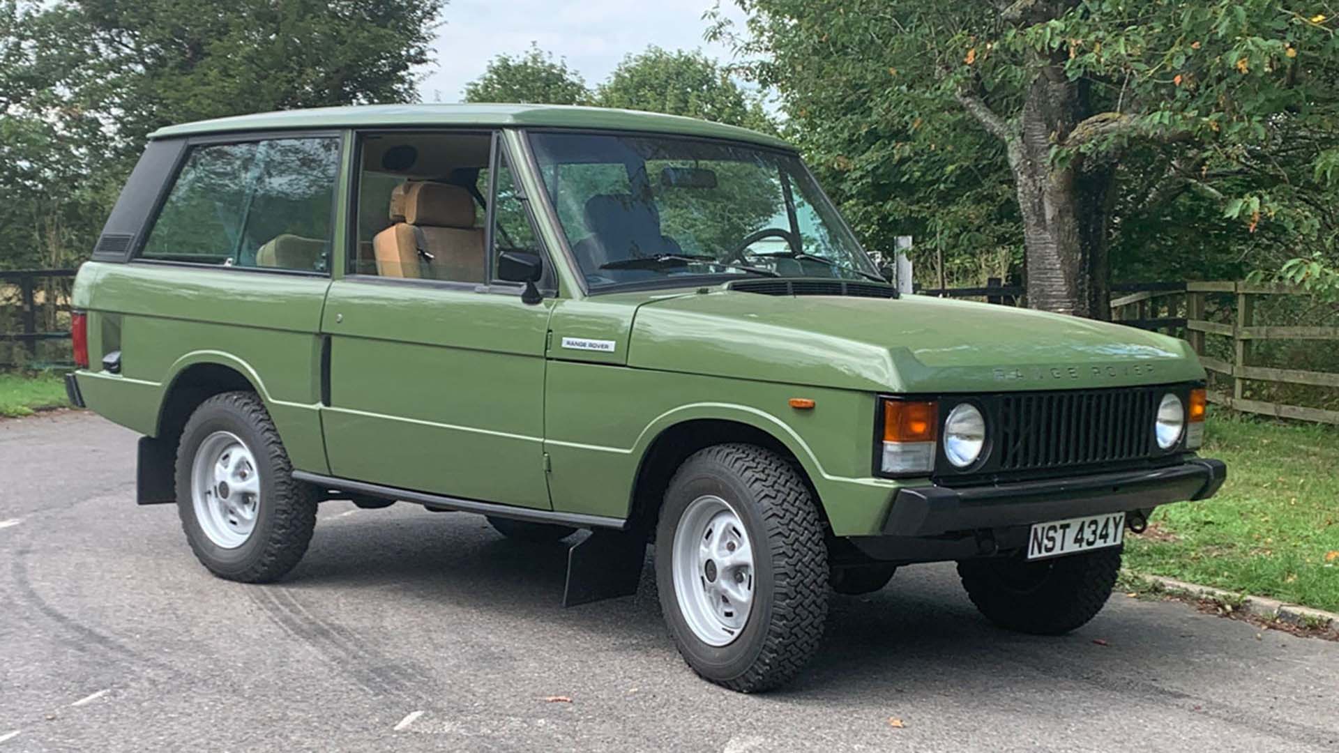 Salvage Hunters Classic Cars Range Rover