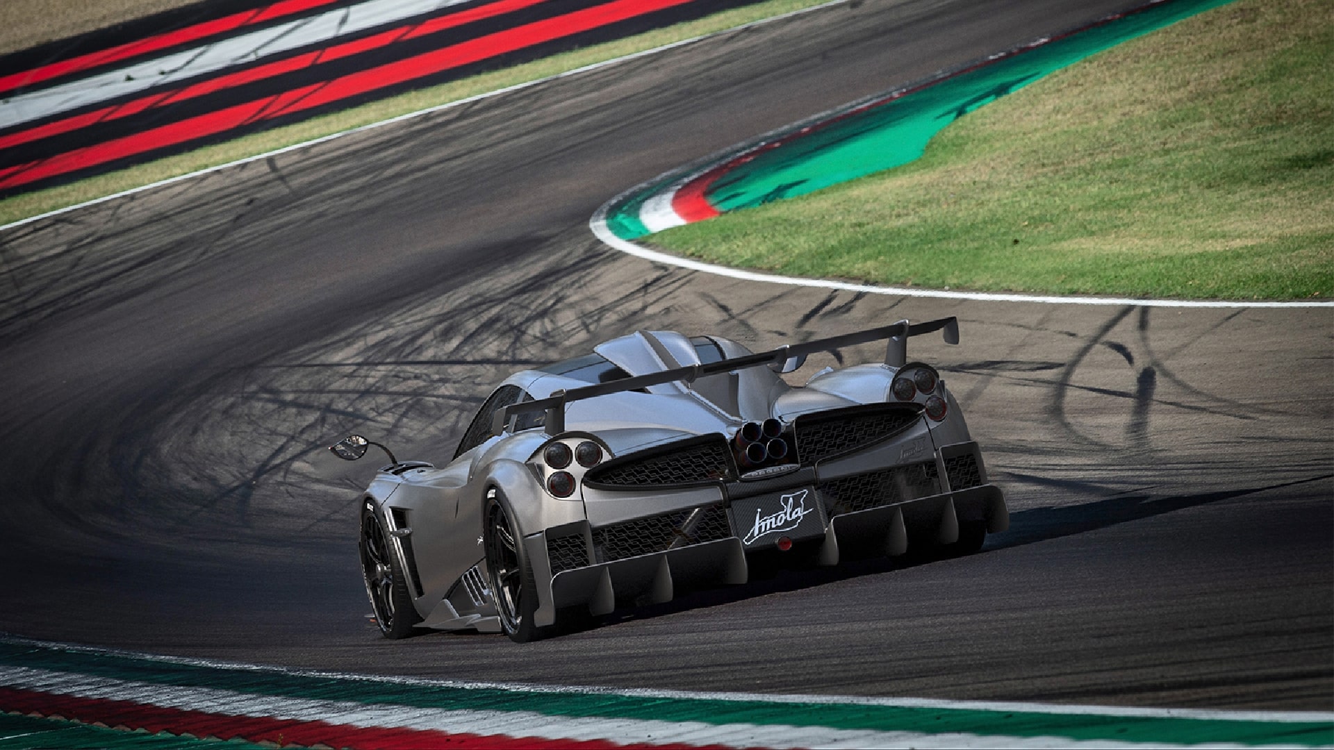 £5million Pagani Huayra Imola revealed