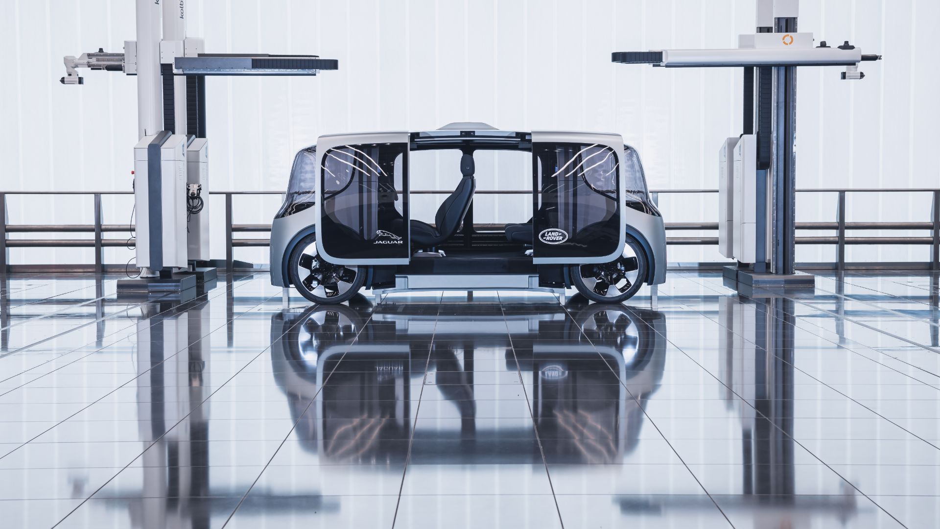 JLR Project Vector, autonomous pod for the future