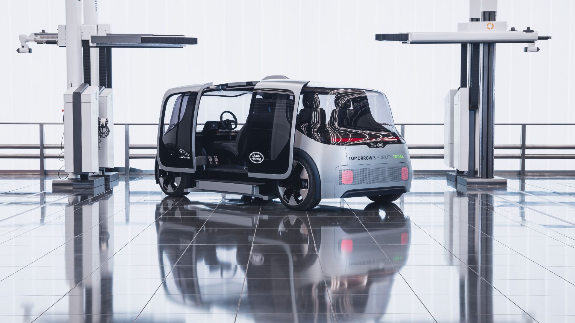 JLR Project Vector, autonomous pod for the future