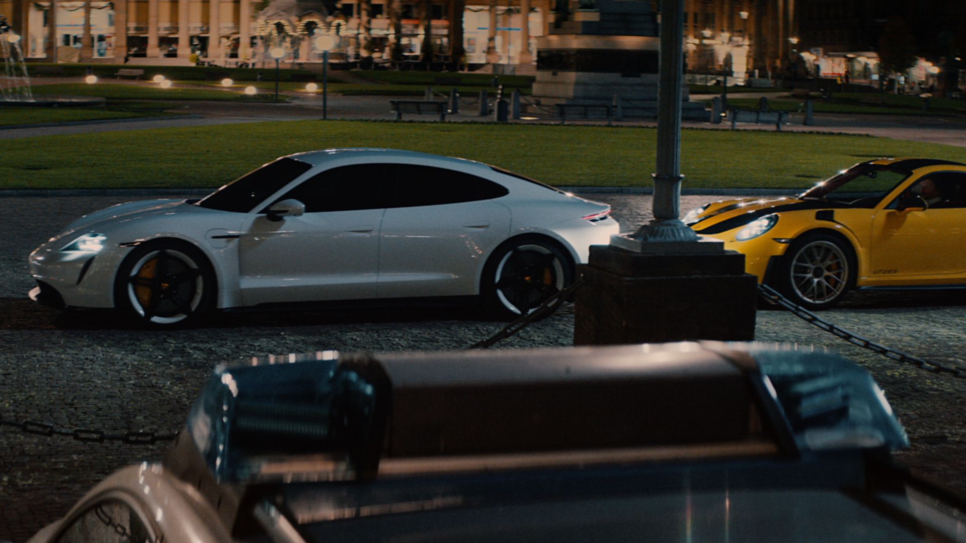 Porsche 'The Heist' Superbowl TV spot