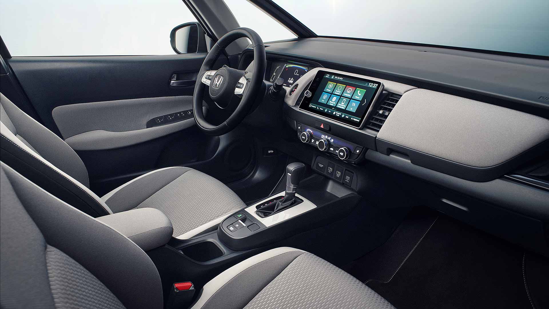 2020 Honda Jazz Crosstar interior