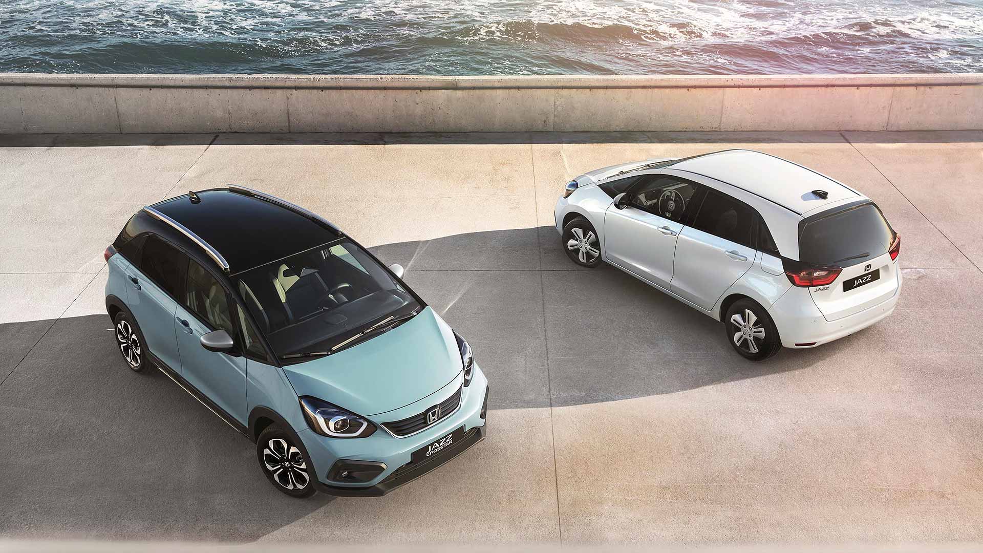 2020 Honda Jazz Crosstar and Honda Jazz