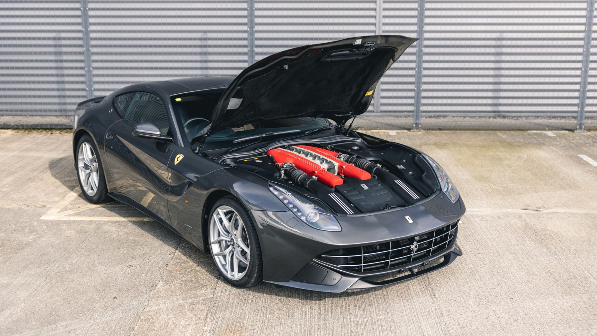 Chris Harris Top Gear Ferrari F12 for sale