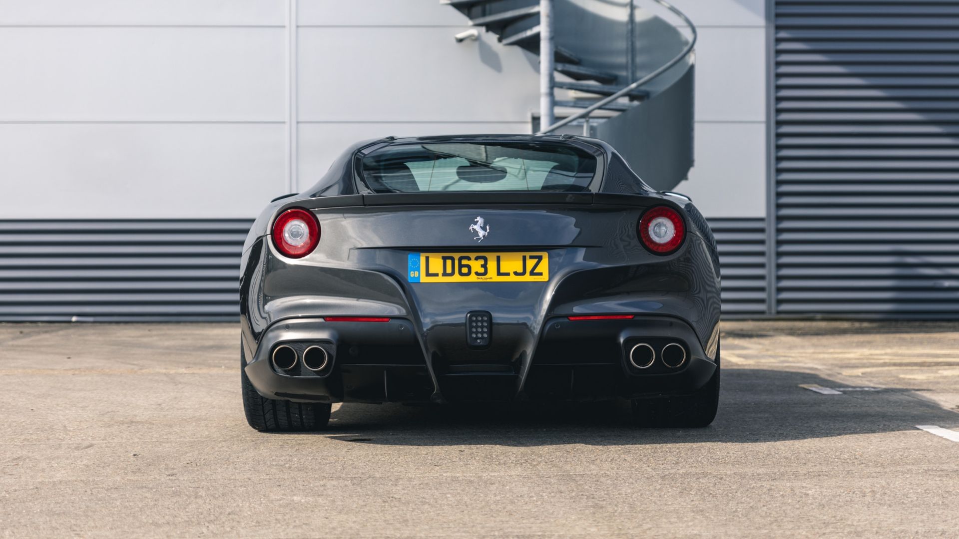 Chris Harris Top Gear Ferrari F12 for sale