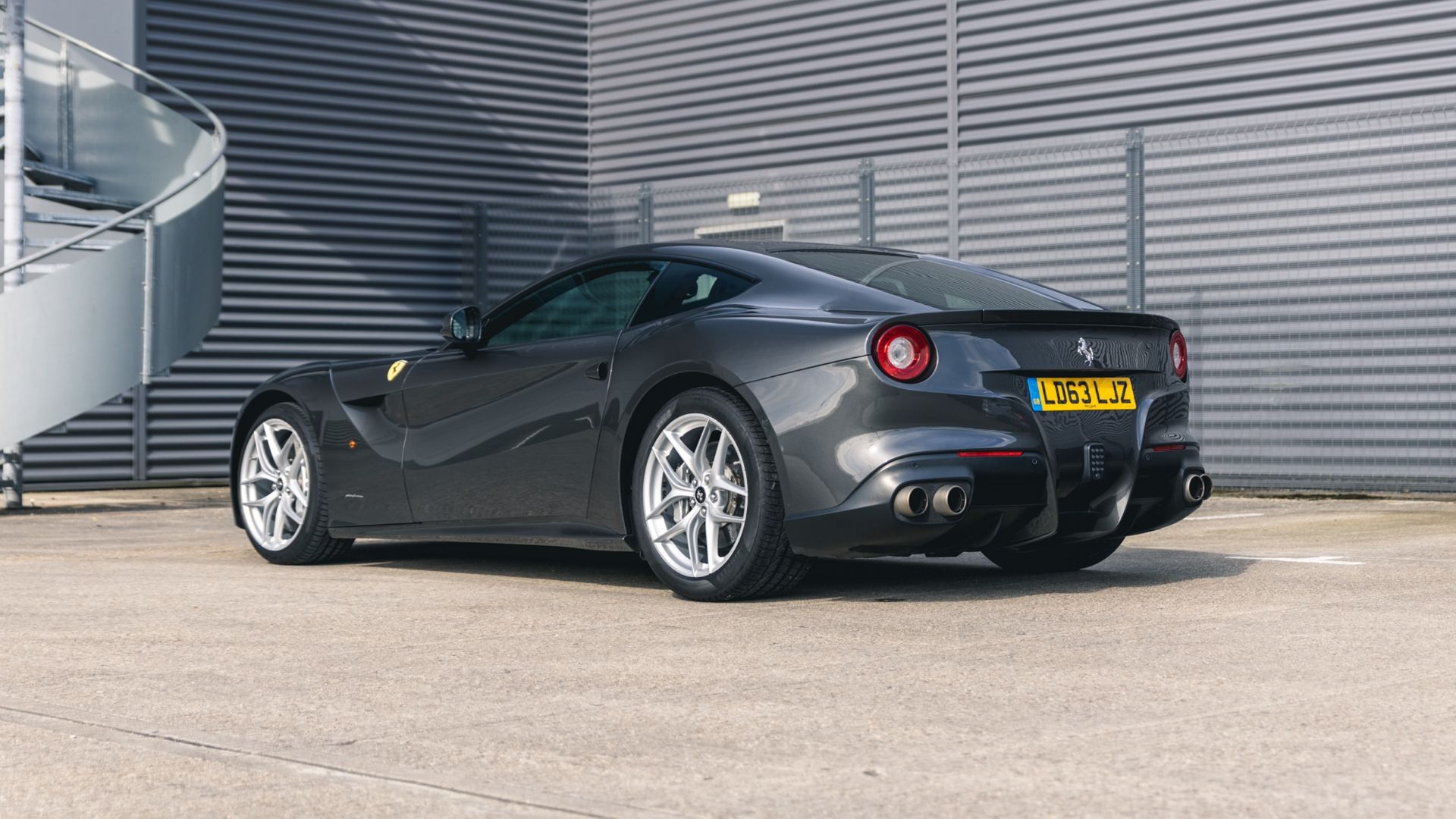 Chris Harris Top Gear Ferrari F12 for sale