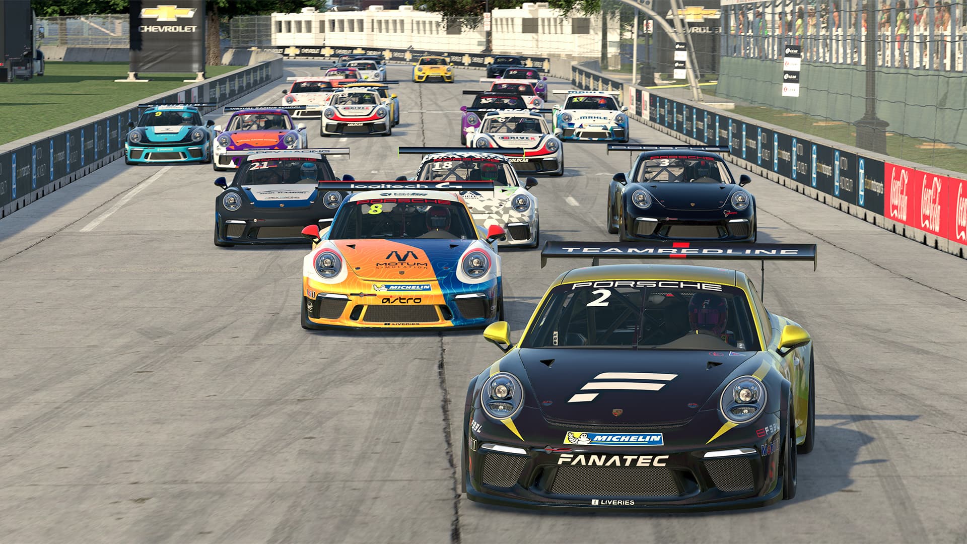 2020 Porsche Esports Supercup