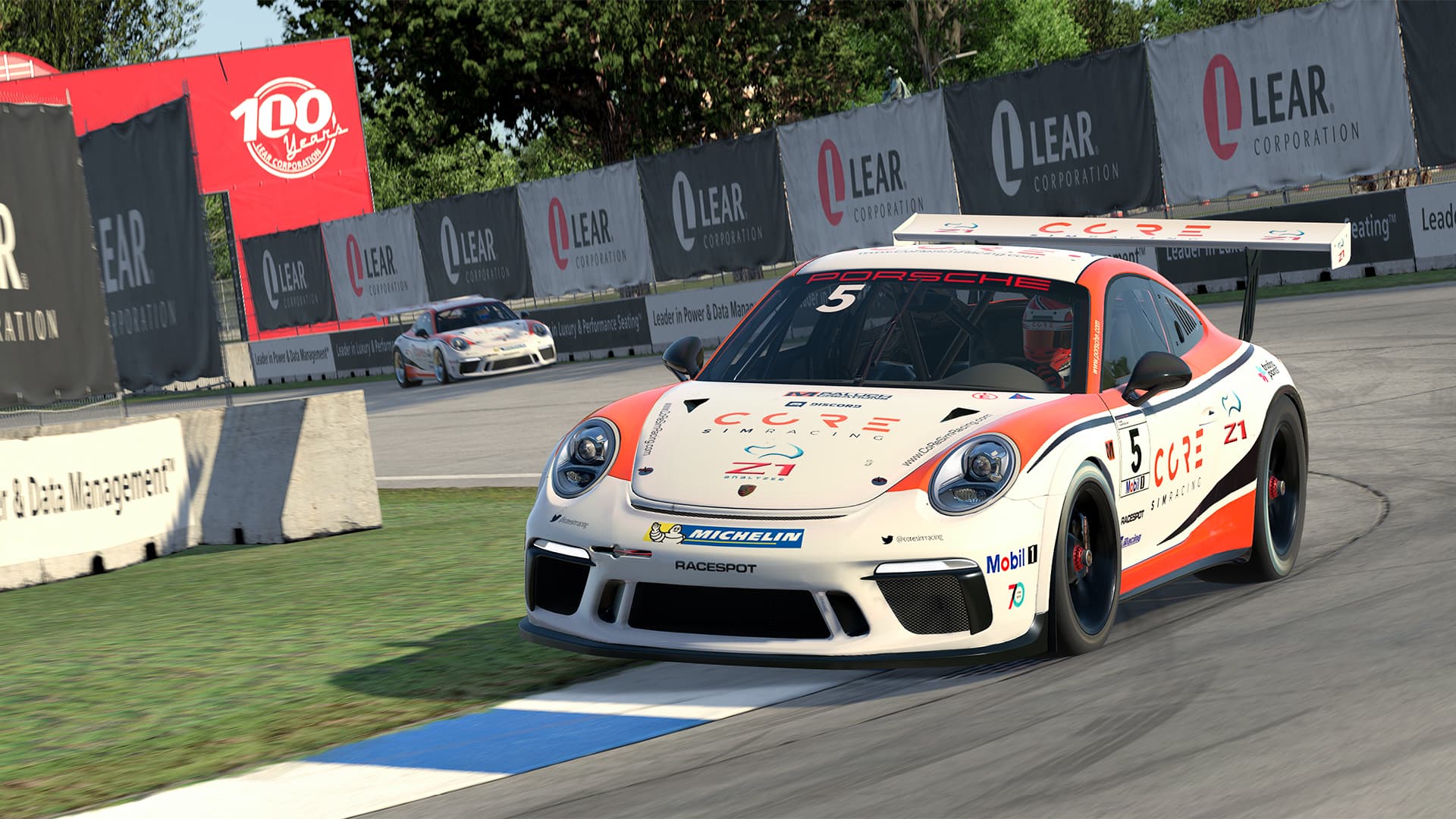 2020 Porsche Esports Supercup