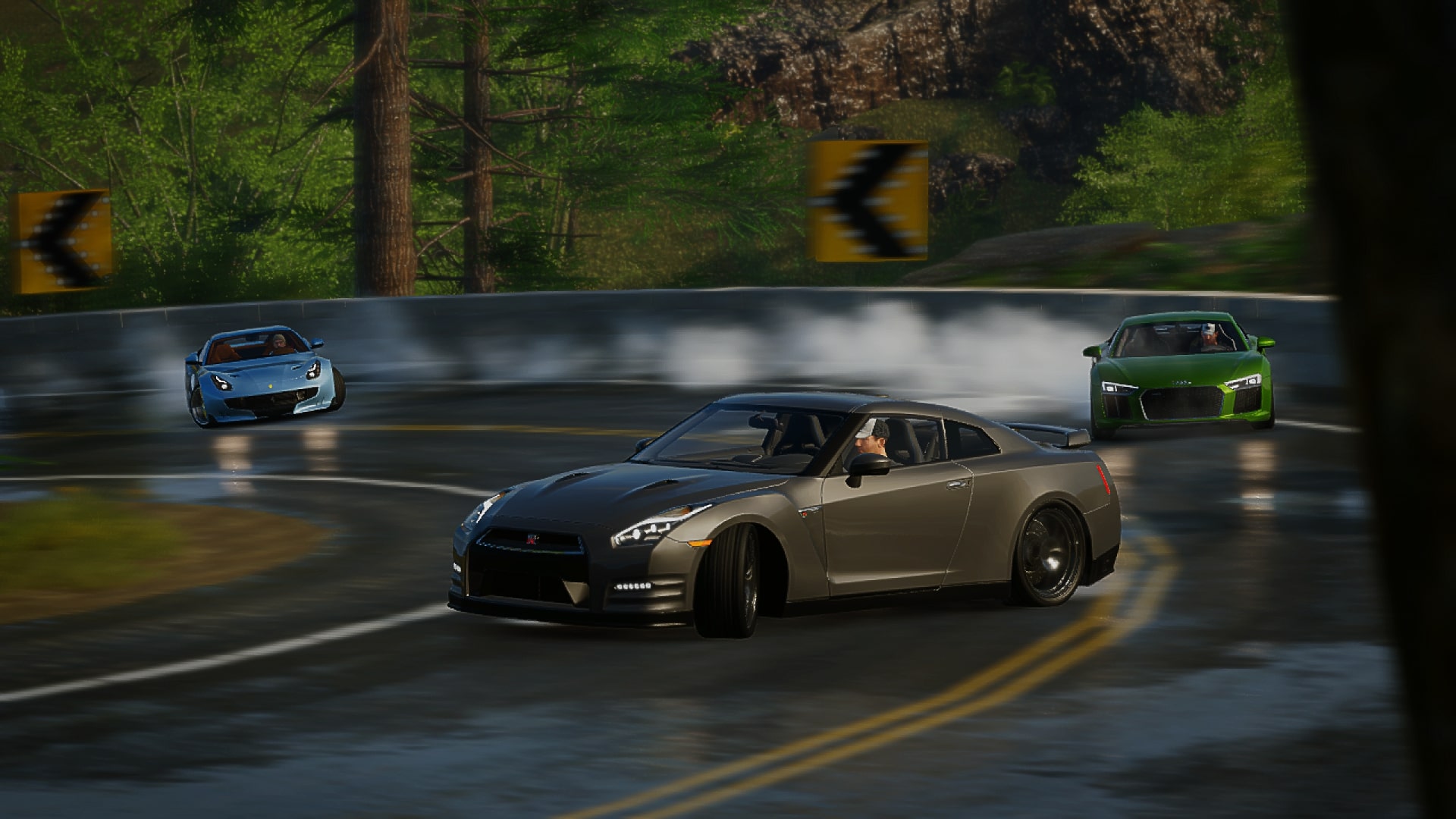 Lockdown road trip on Xbox