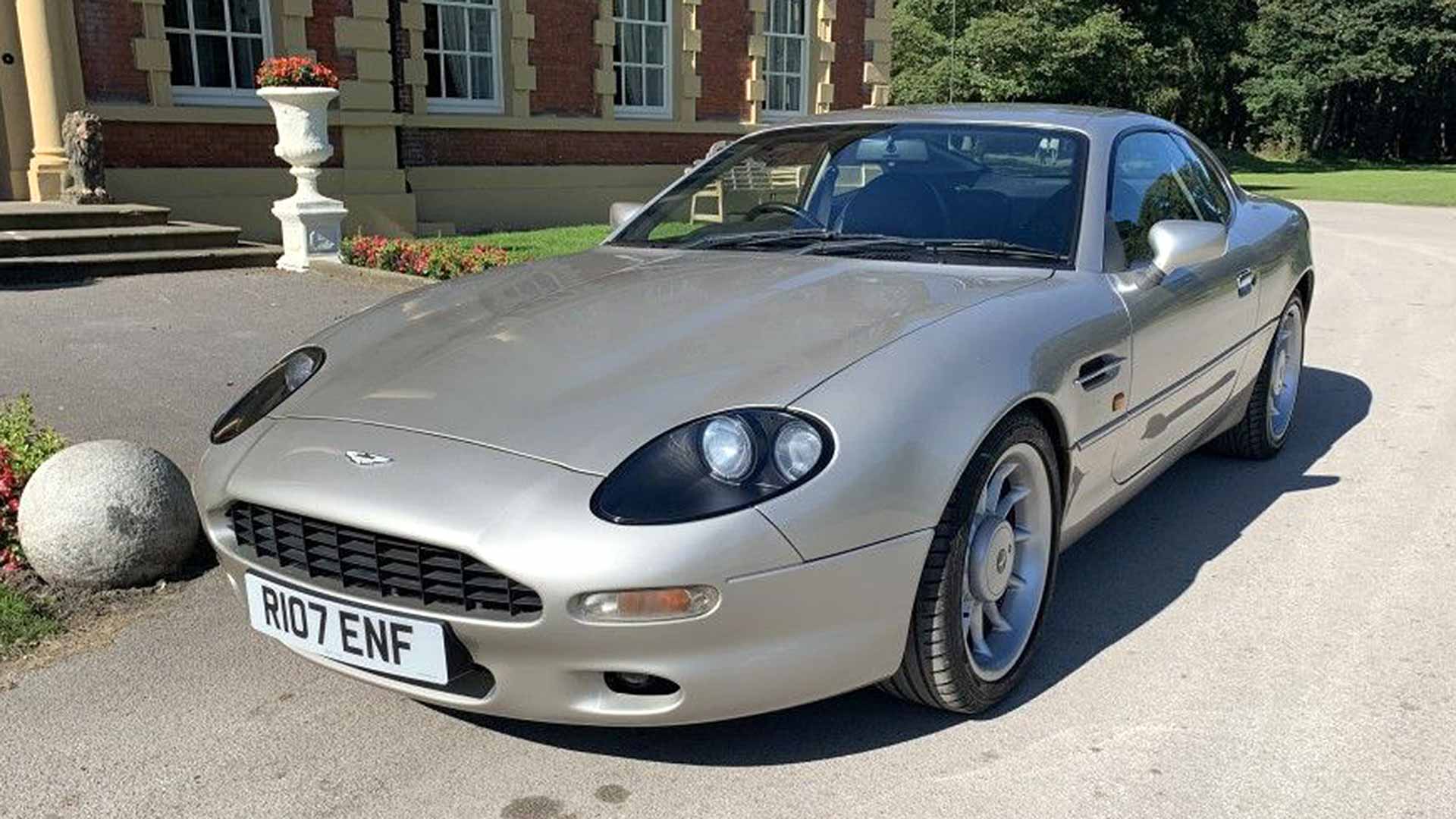 Roy Keane's Aston Martin DB7