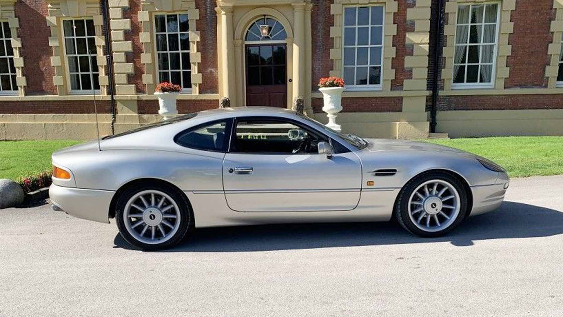 Roy Keane's Aston Martin DB7