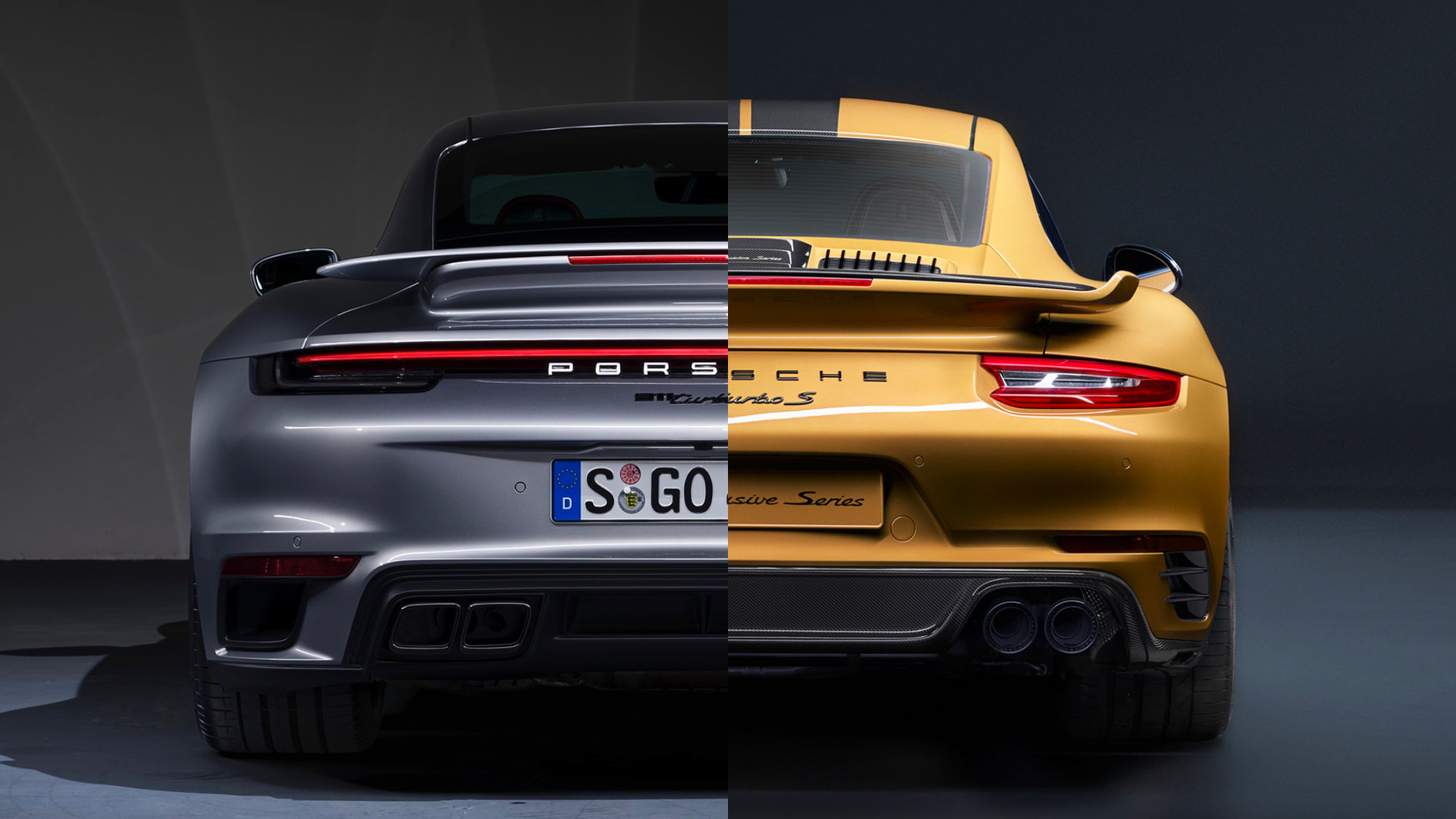 Porsche 911 Turbo 992 v 991