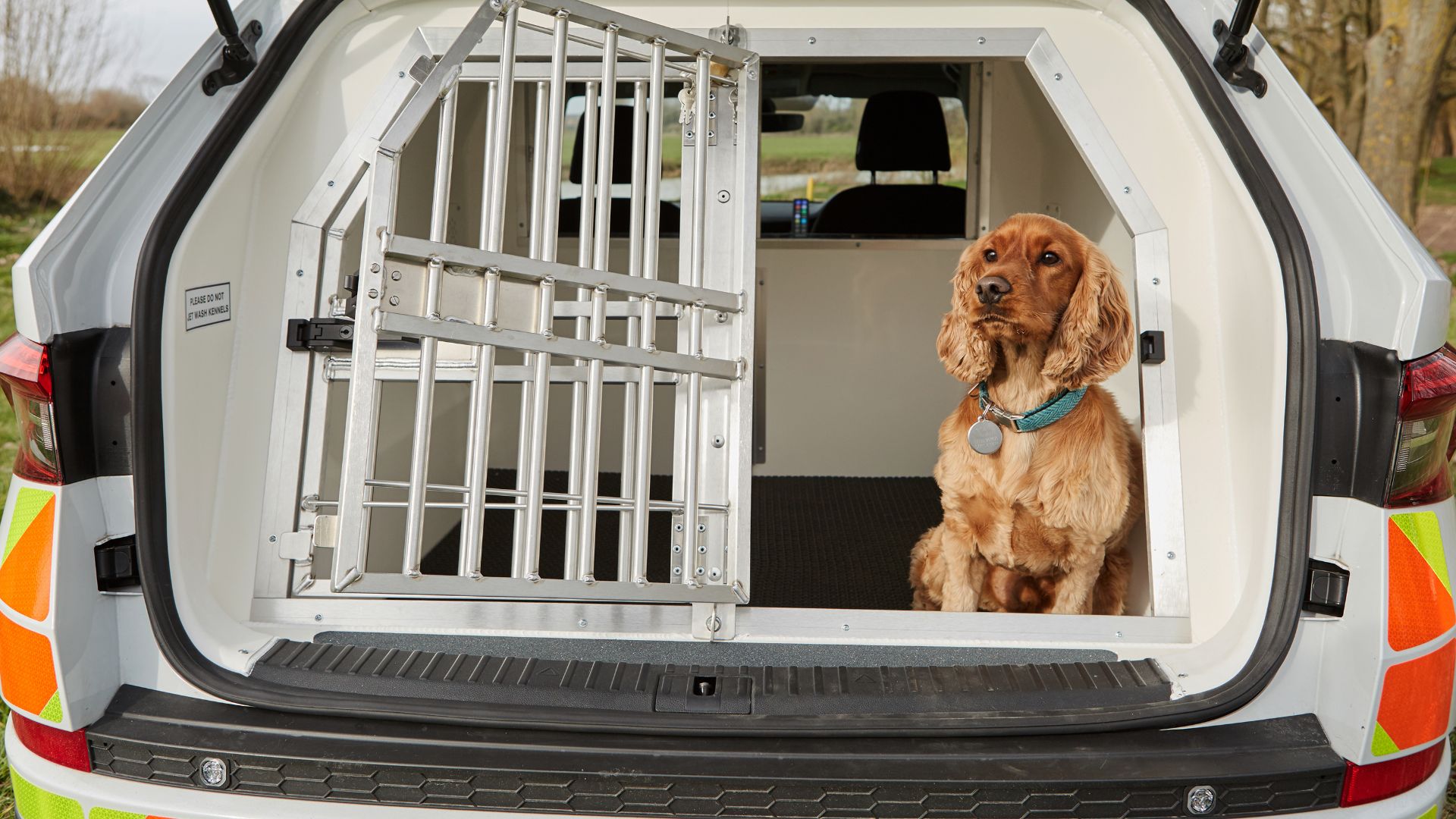 Skoda Kodiaq joins police dog fleet